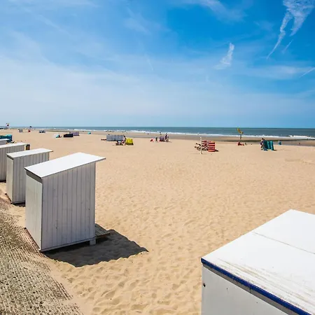 Sunny With Open Terrace * Middelkerke